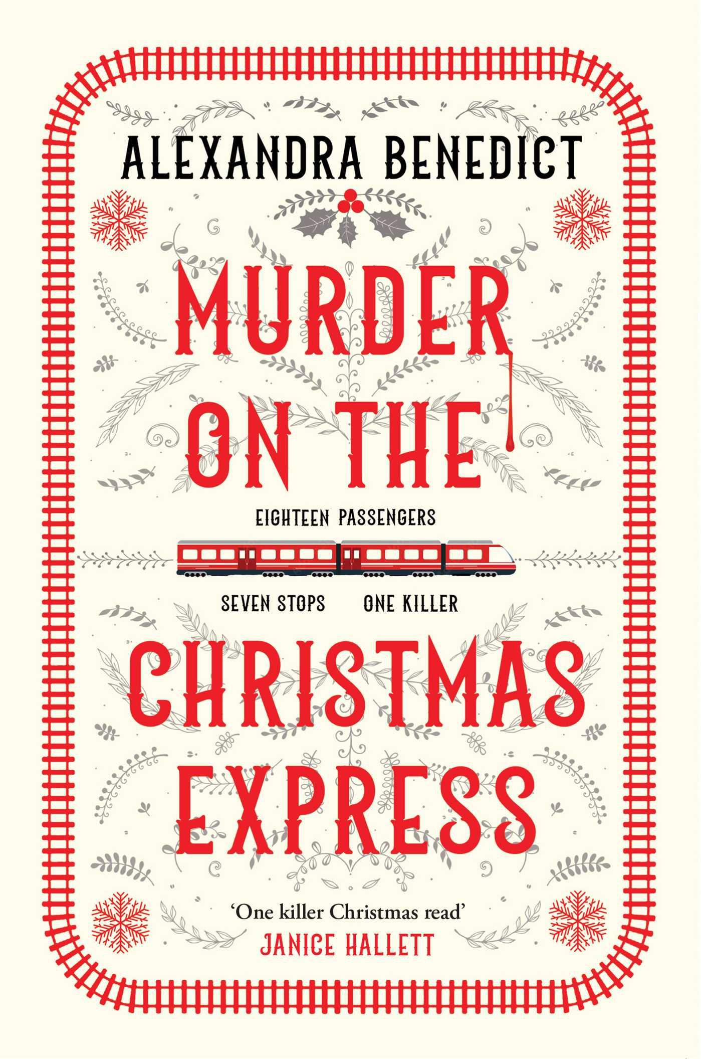 Vorderes Coverbild Murder On The Christmas Express