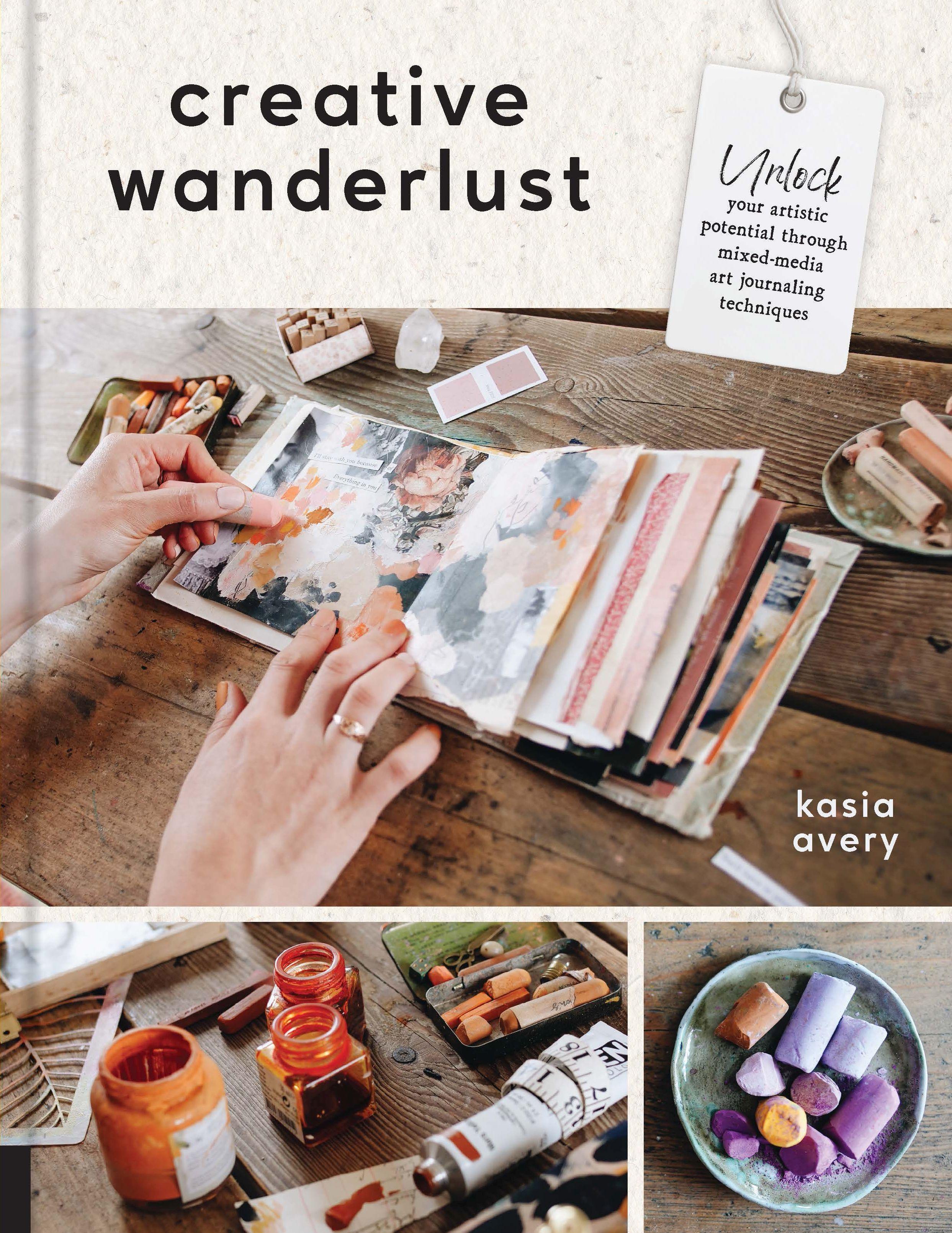Vorderes Coverbild Creative Wanderlust