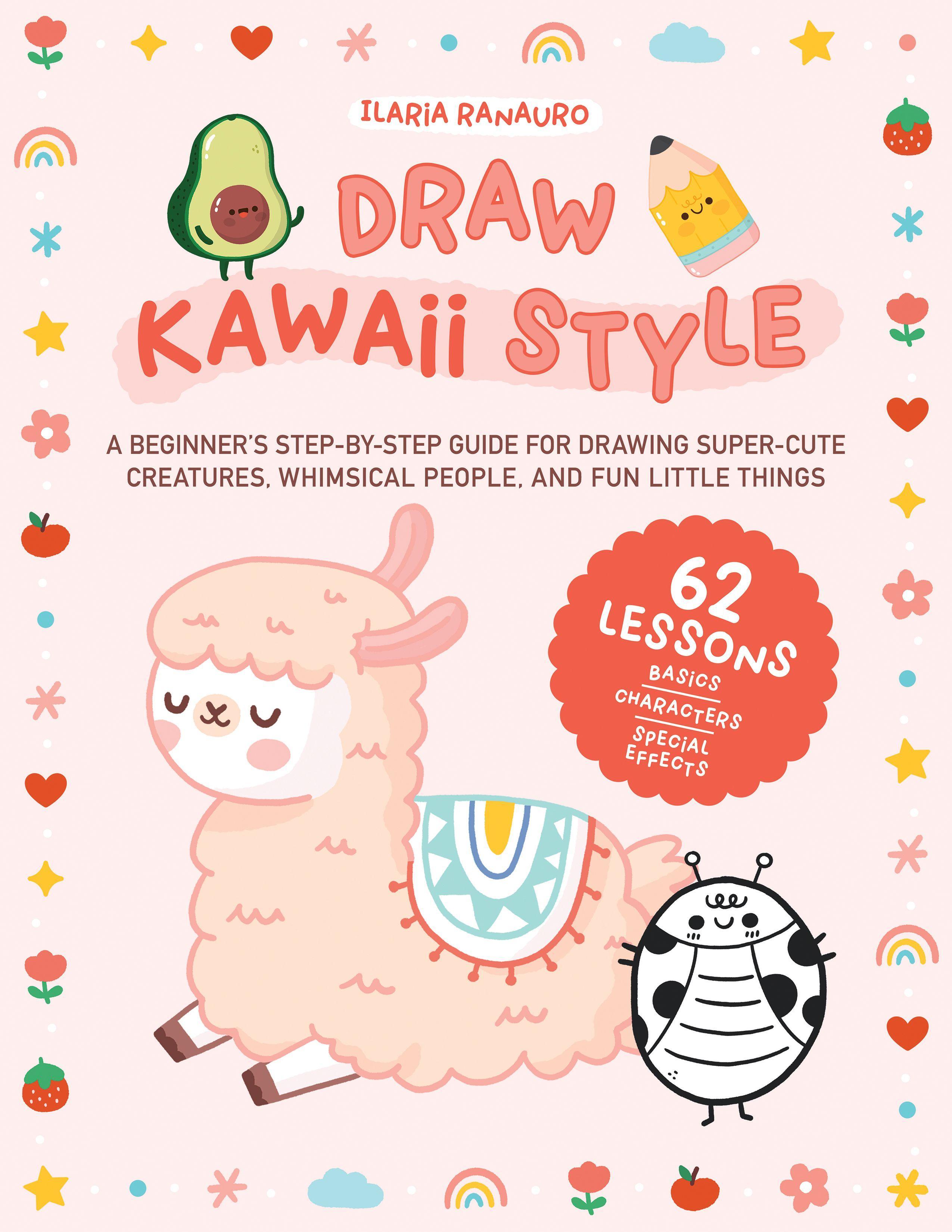 Vorderes Coverbild Draw Kawaii Style