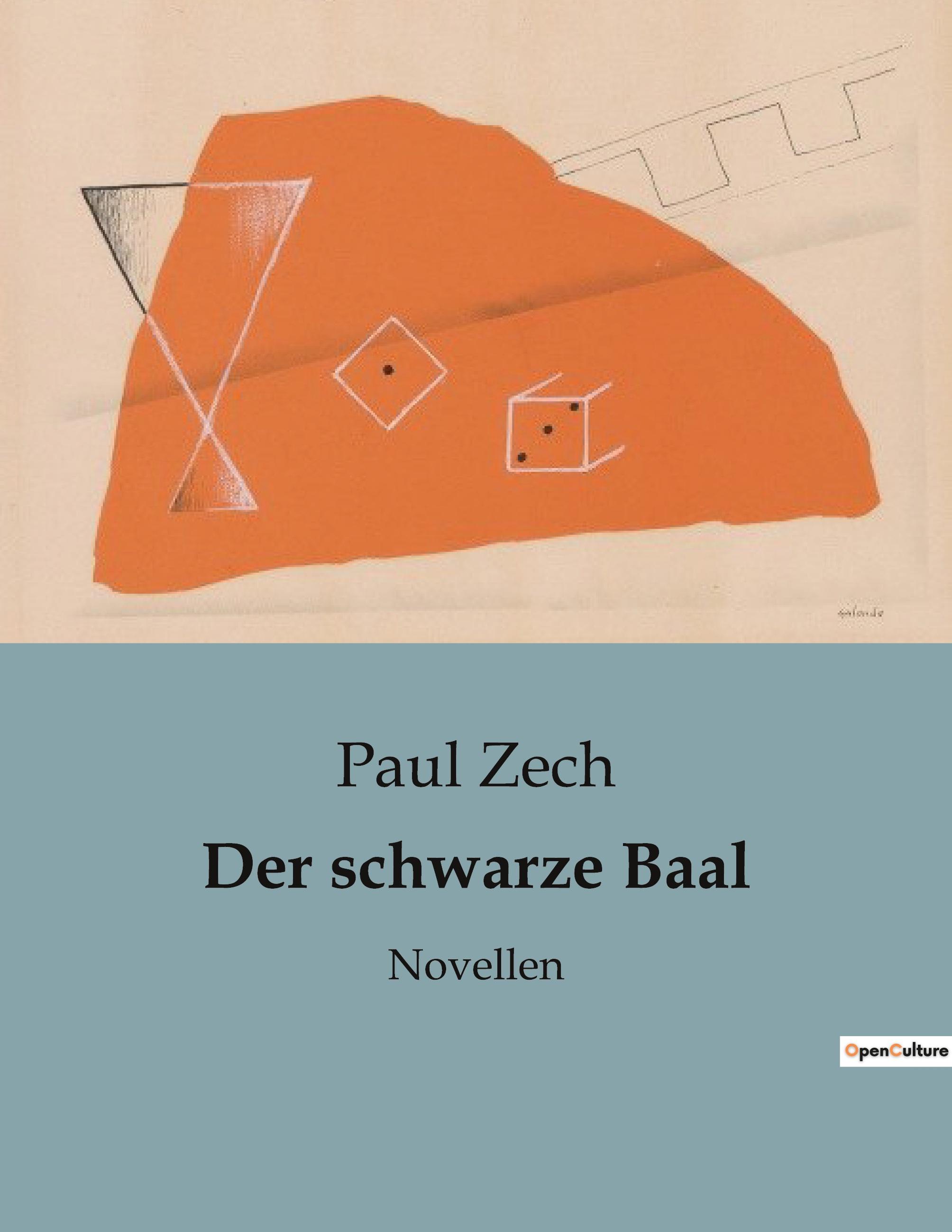 Vorderes Coverbild Der schwarze Baal