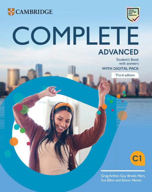Vorderes Coverbild Complete Advanced Student's Book with Answers with Digital Pack