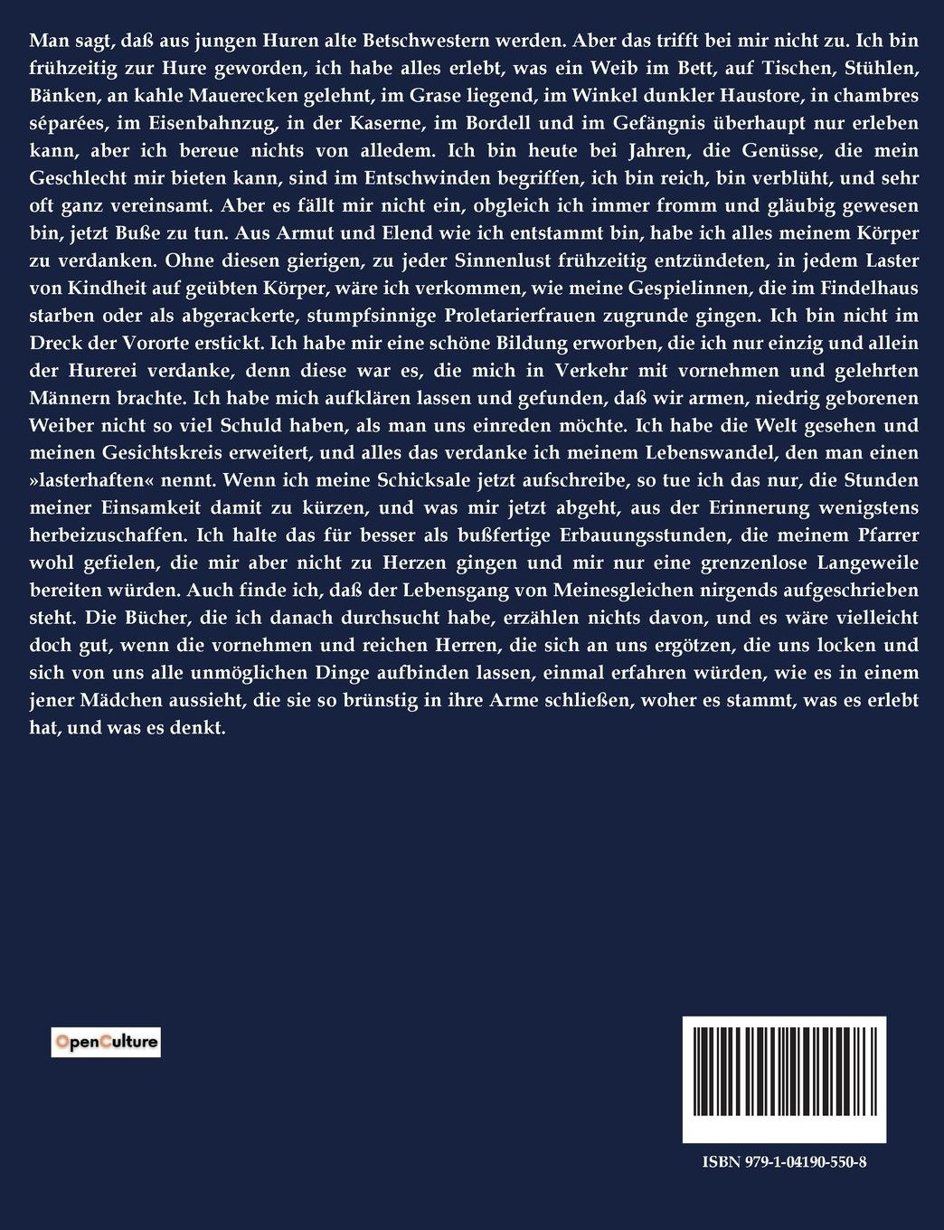 Rückseitencover JOSEFINE MUTZENBACHER