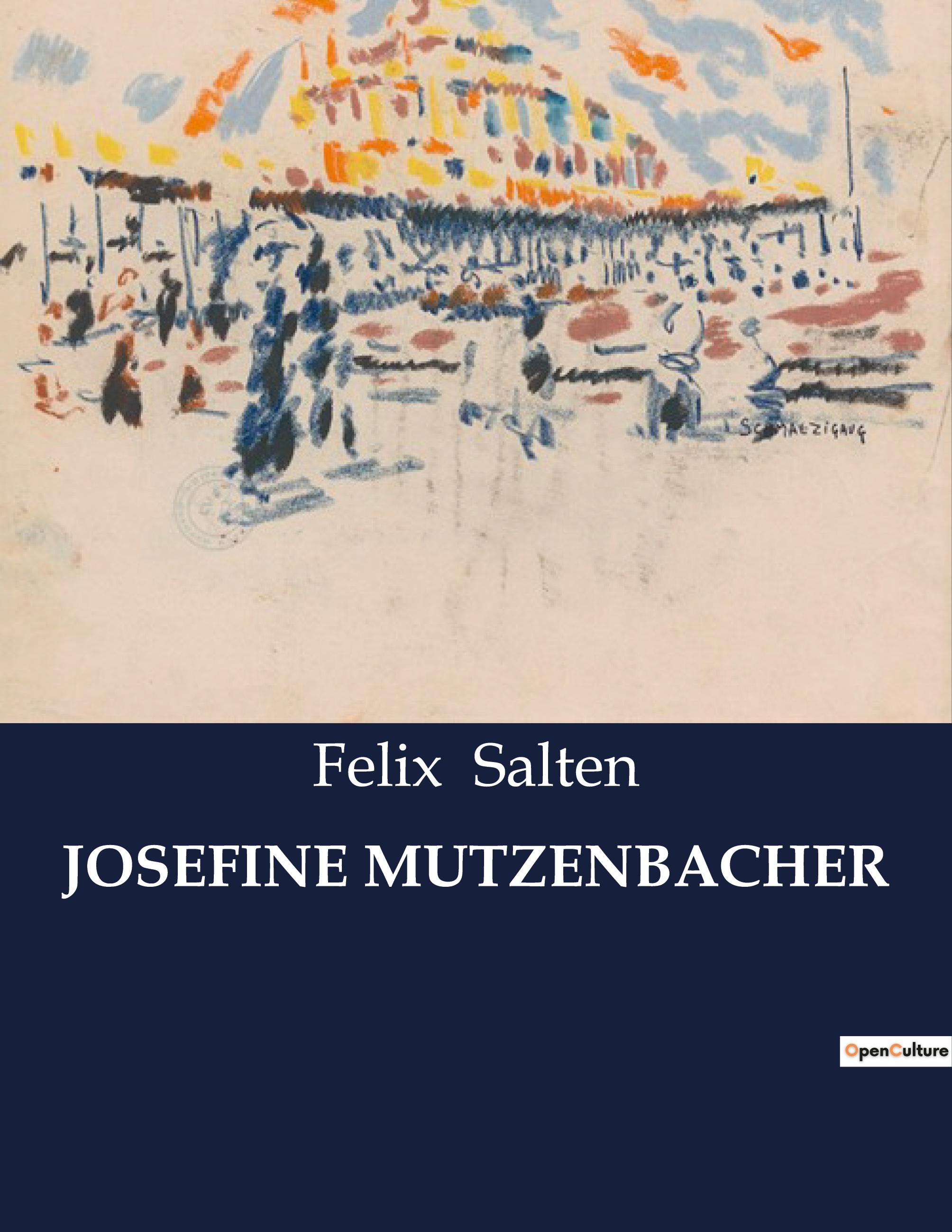 Vorderes Coverbild JOSEFINE MUTZENBACHER