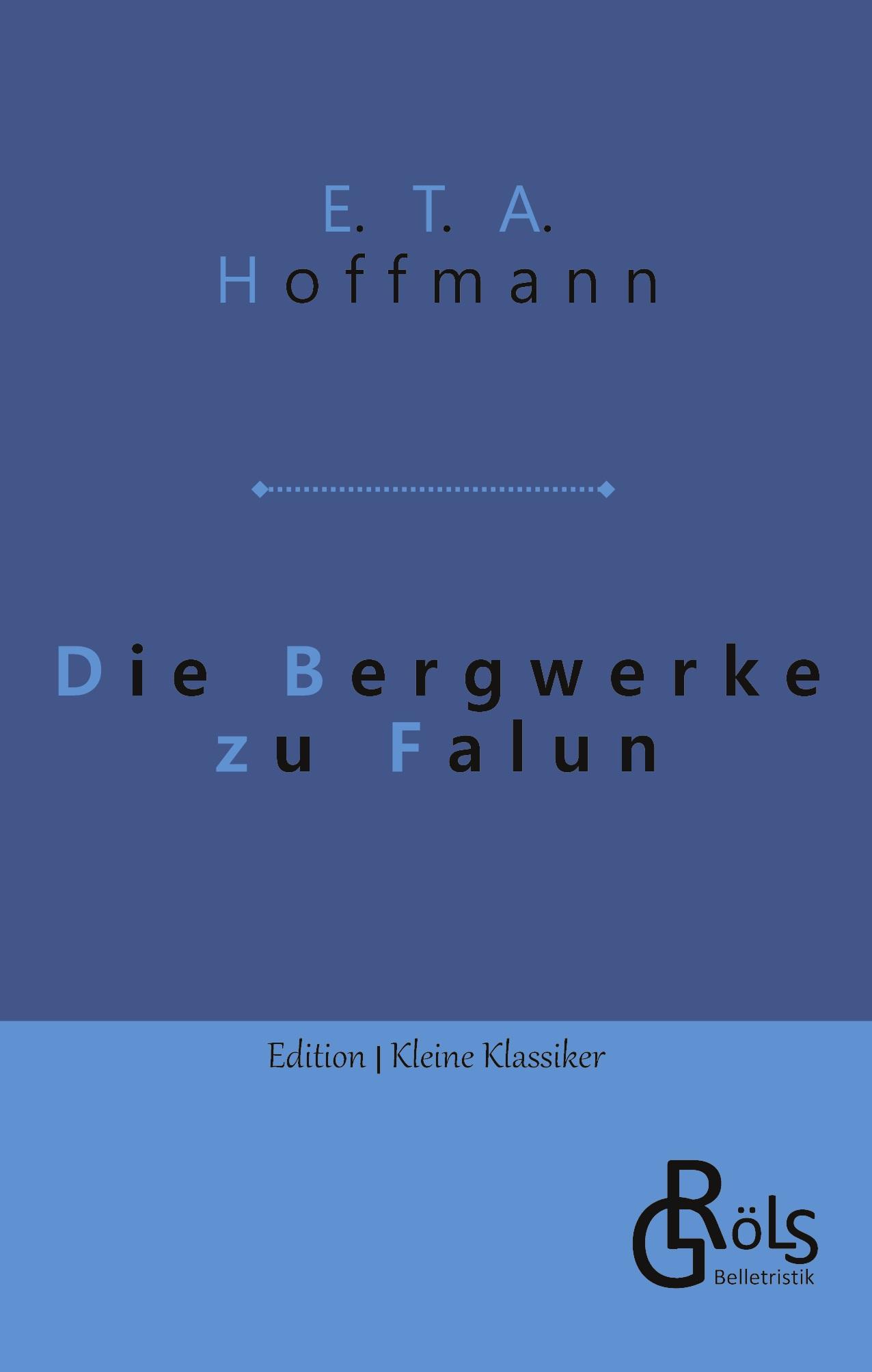 Vorderes Coverbild Die Bergwerke zu Falun