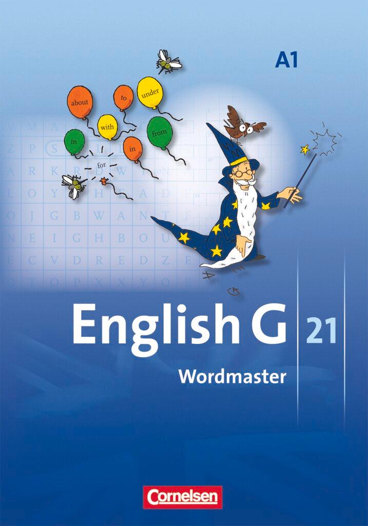 Vorderes Coverbild English G 21. Ausgabe A 1. Wordmaster