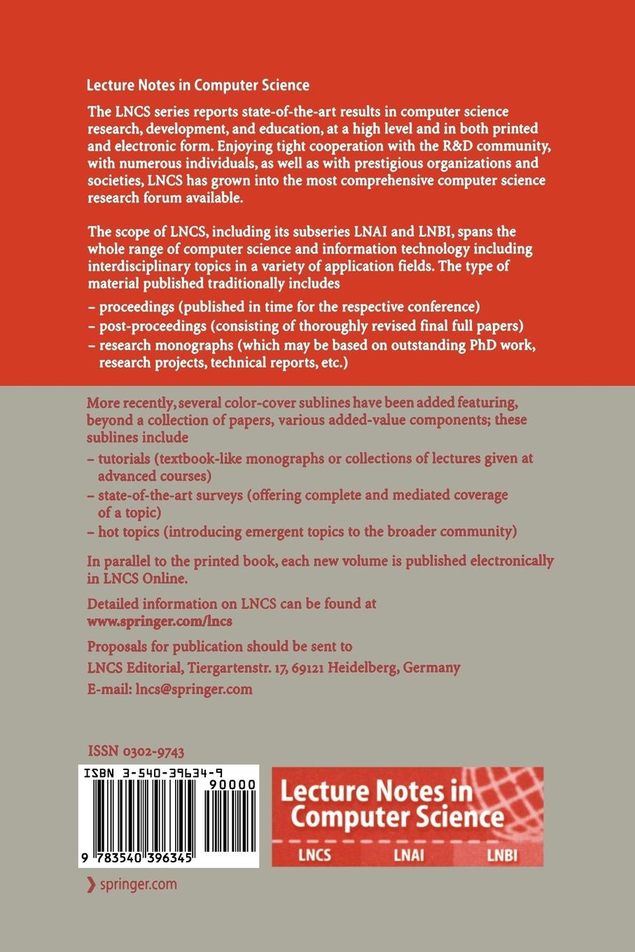 Rückseitencover UbiComp 2006: Ubiquitous Computing