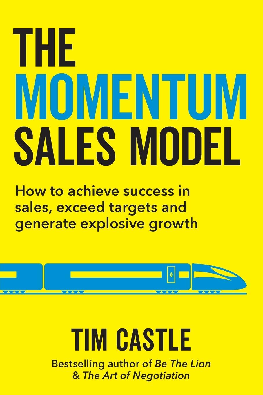 Vorderes Coverbild The Momentum Sales Model