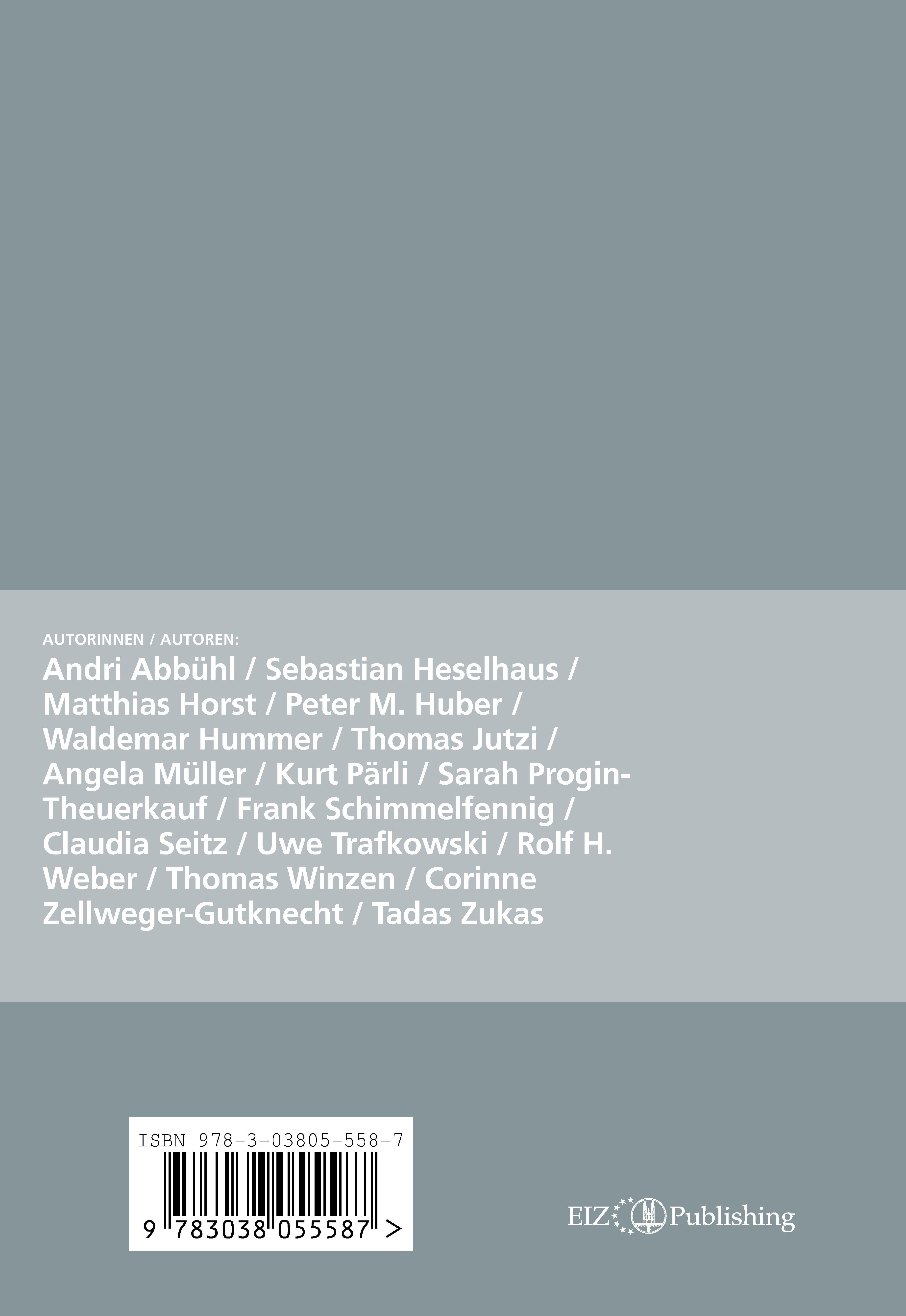 Rückseitencover EuZ - Zeitschrift für Europarecht - Jahrbuch 2022