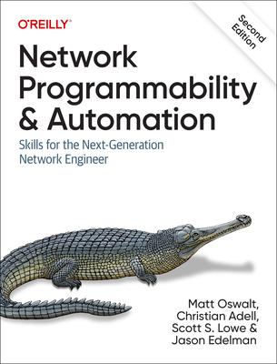Vorderes Coverbild Network Programmability and Automation