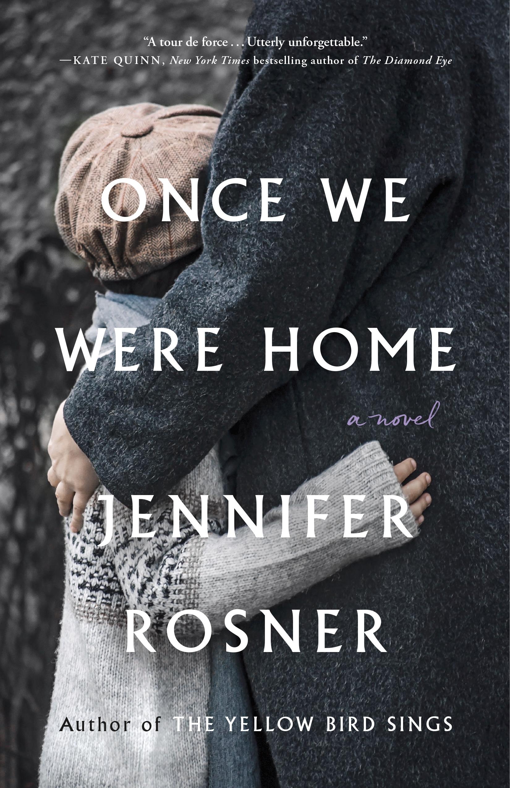 Vorderes Coverbild Once We Were Home