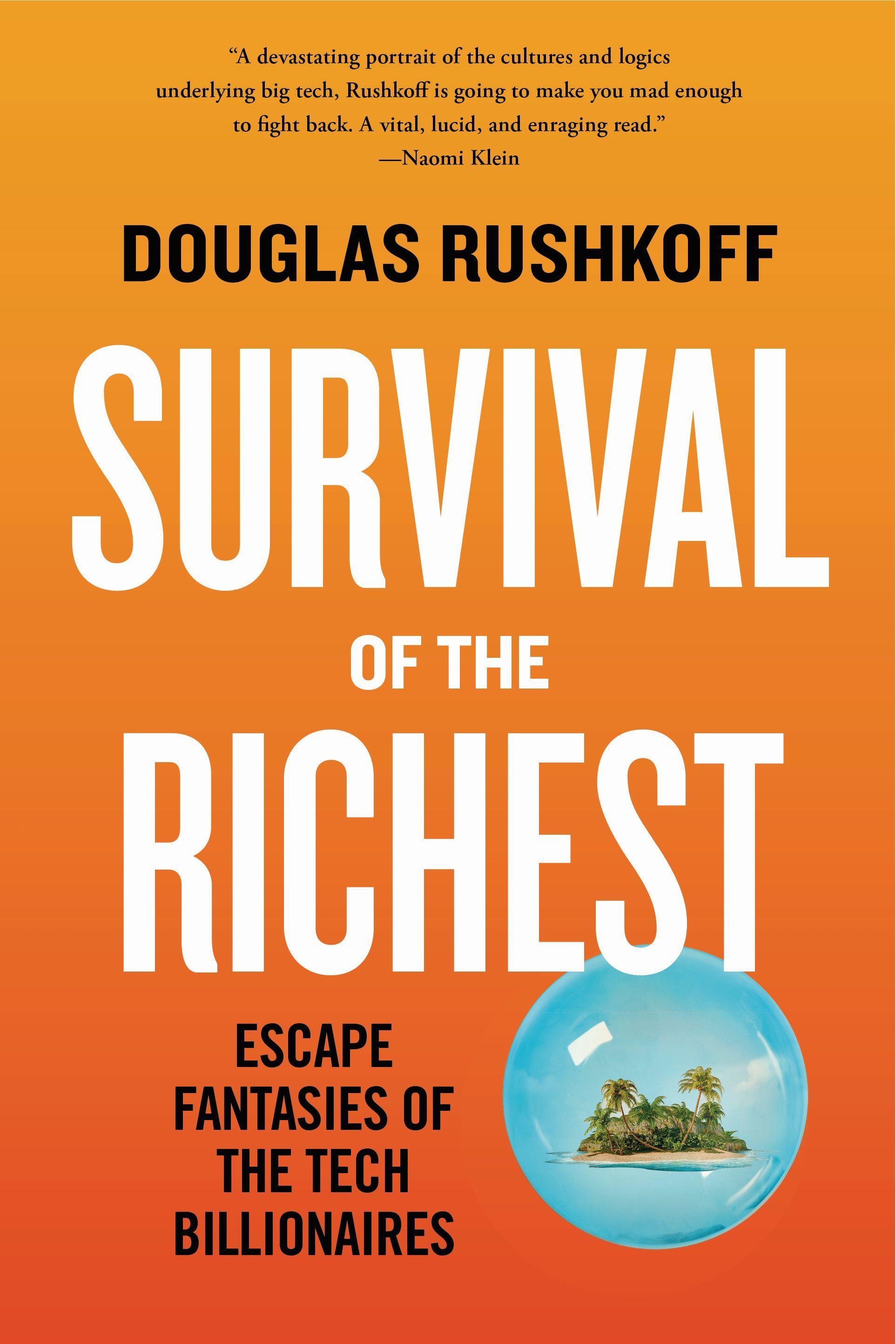 Vorderes Coverbild Survival of the Richest