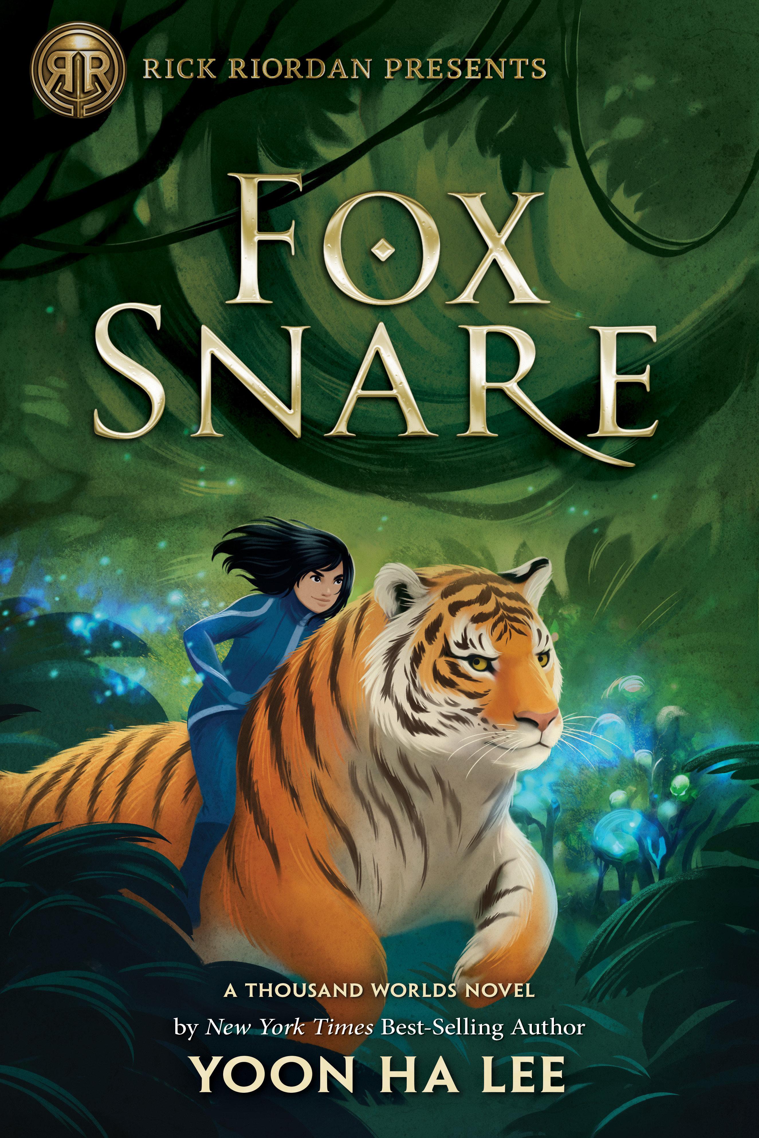 Vorderes Coverbild Rick Riordan Presents: Fox Snare