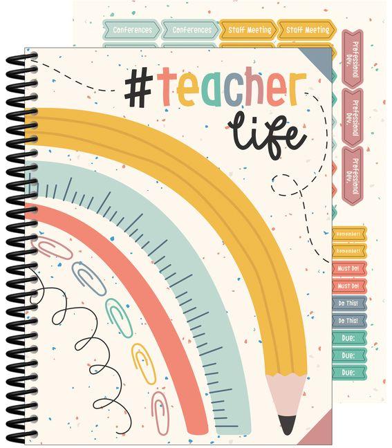 Vorderes Coverbild We Belong Teacher Planner