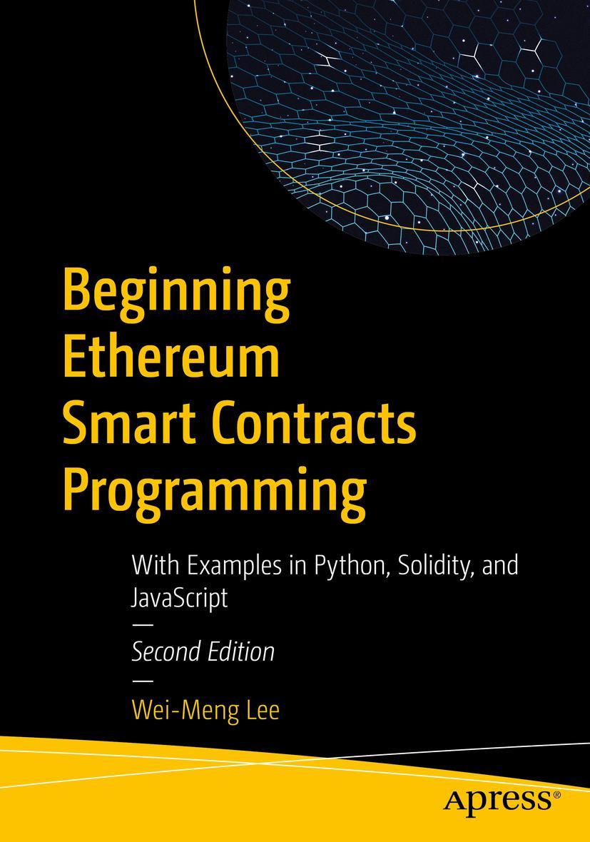 Vorderes Coverbild Beginning Ethereum Smart Contracts Programming
