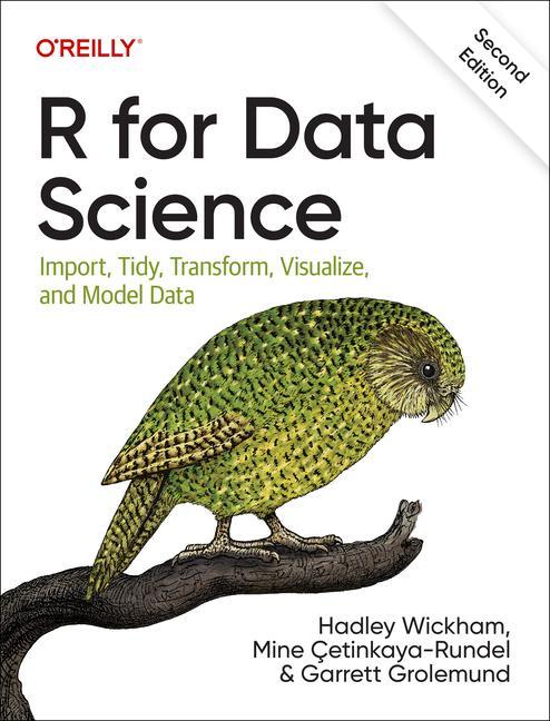 Vorderes Coverbild R for Data Science