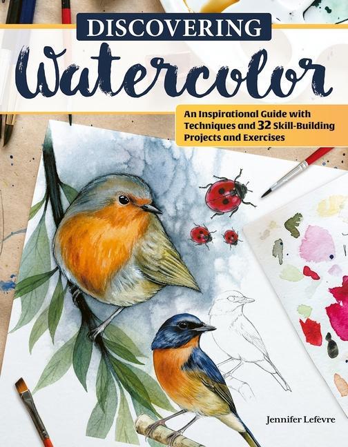 Vorderes Coverbild Discovering Watercolor