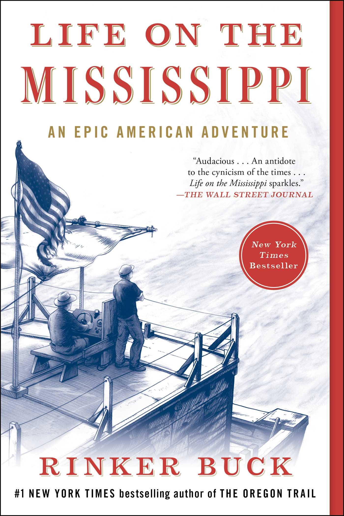 Vorderes Coverbild Life on the Mississippi