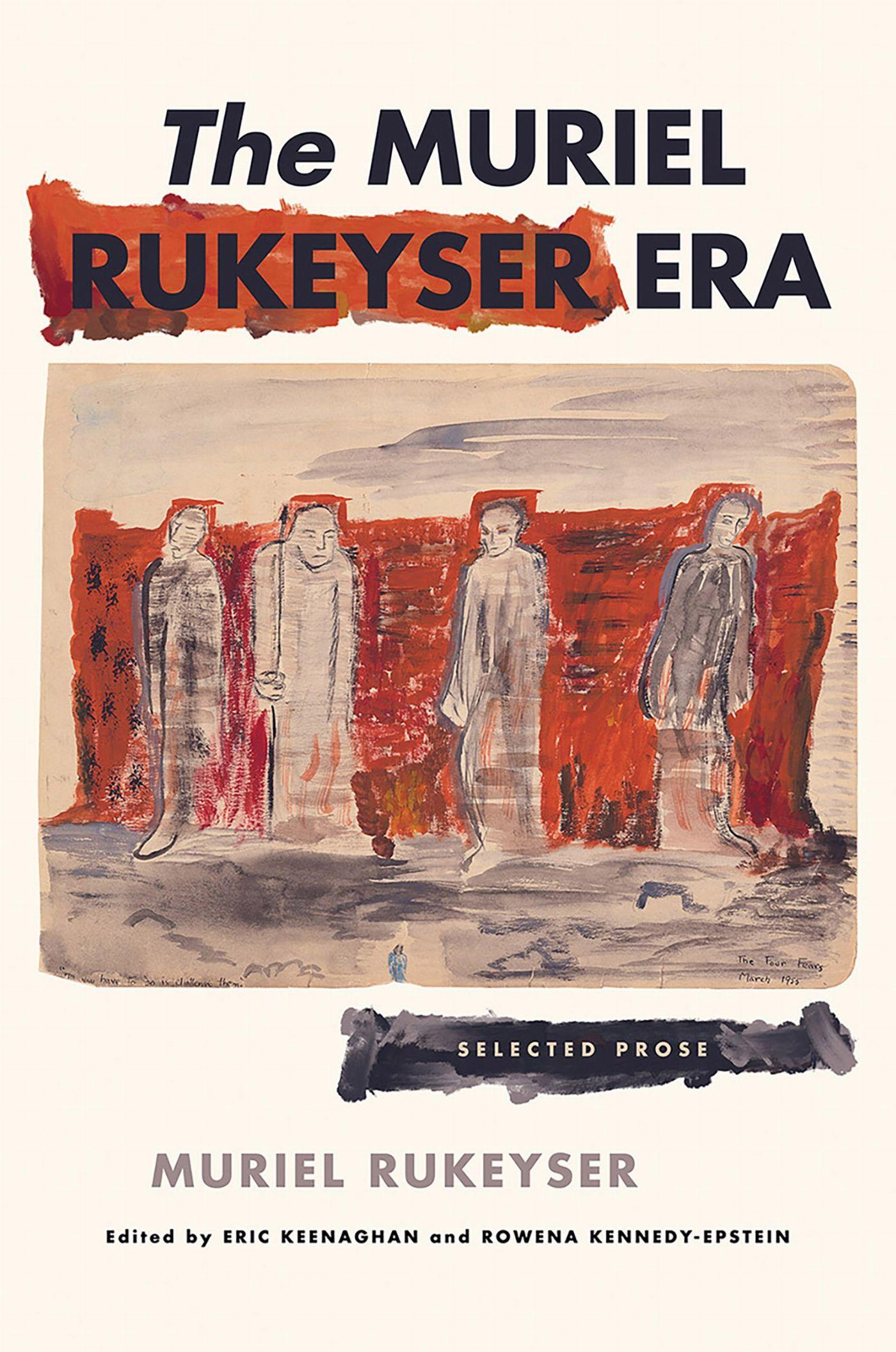 Vorderes Coverbild The Muriel Rukeyser Era