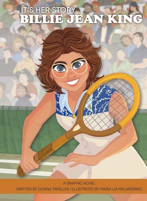 Vorderes Coverbild It's Her Story Billie Jean King a Graphic Novel