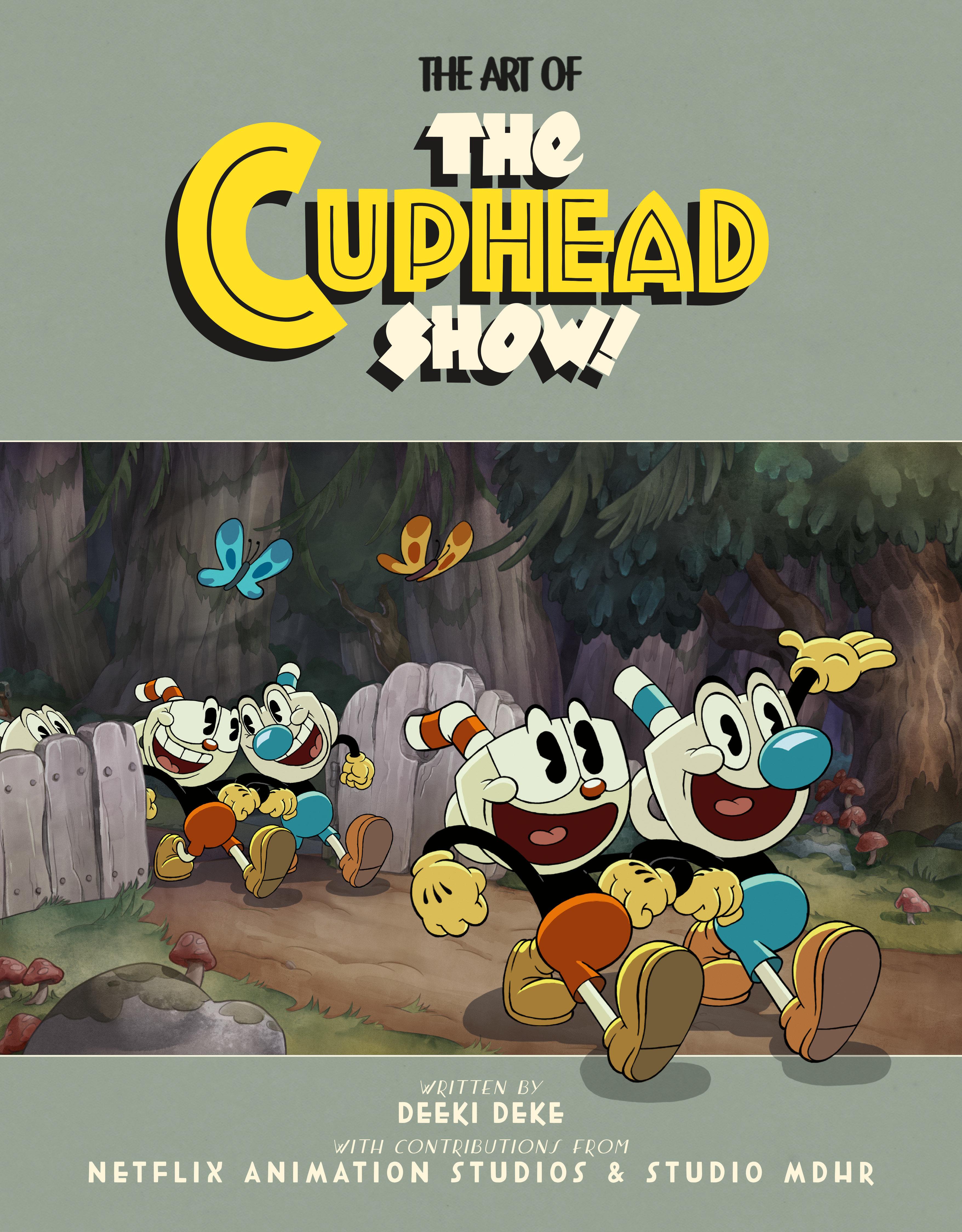 Vorderes Coverbild The Art of the Cuphead Show