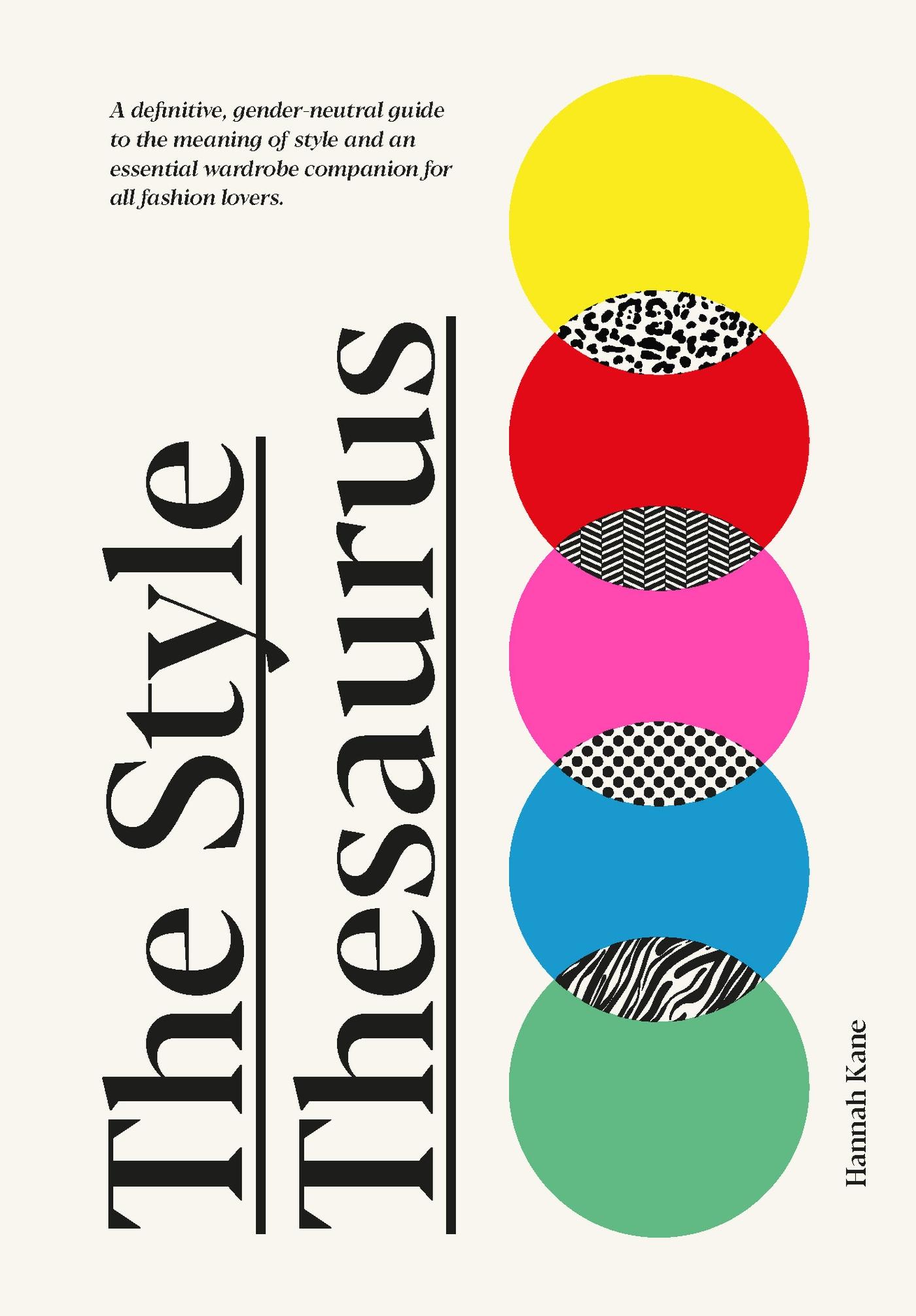Vorderes Coverbild The Style Thesaurus