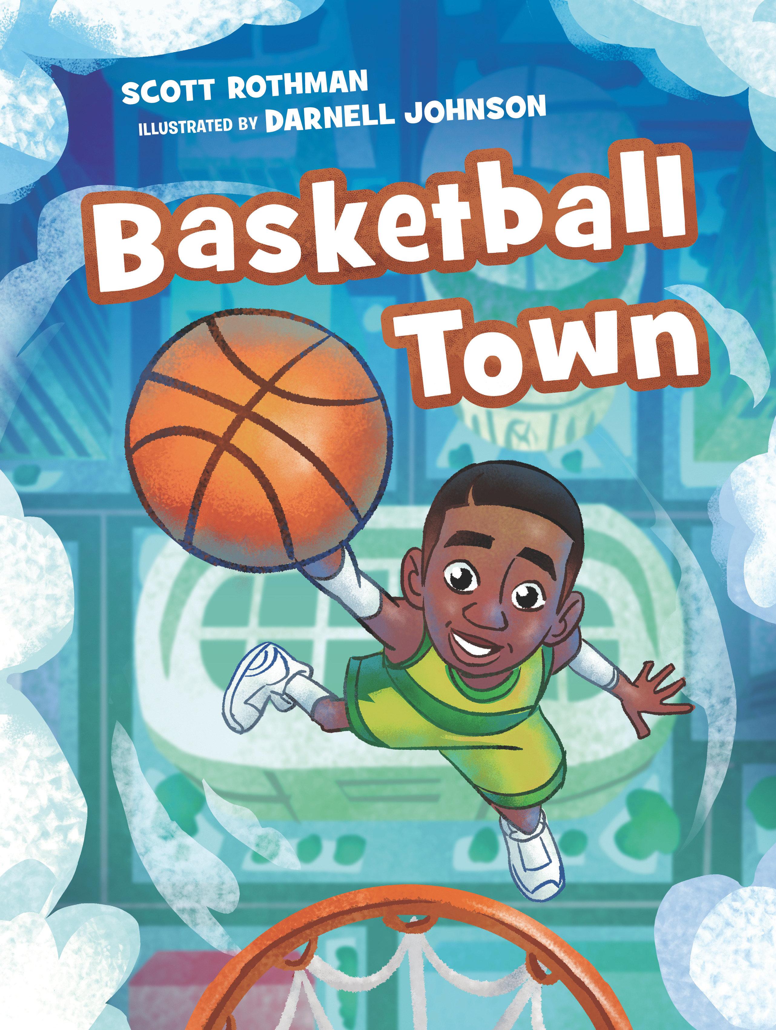 Vorderes Coverbild Basketball Town