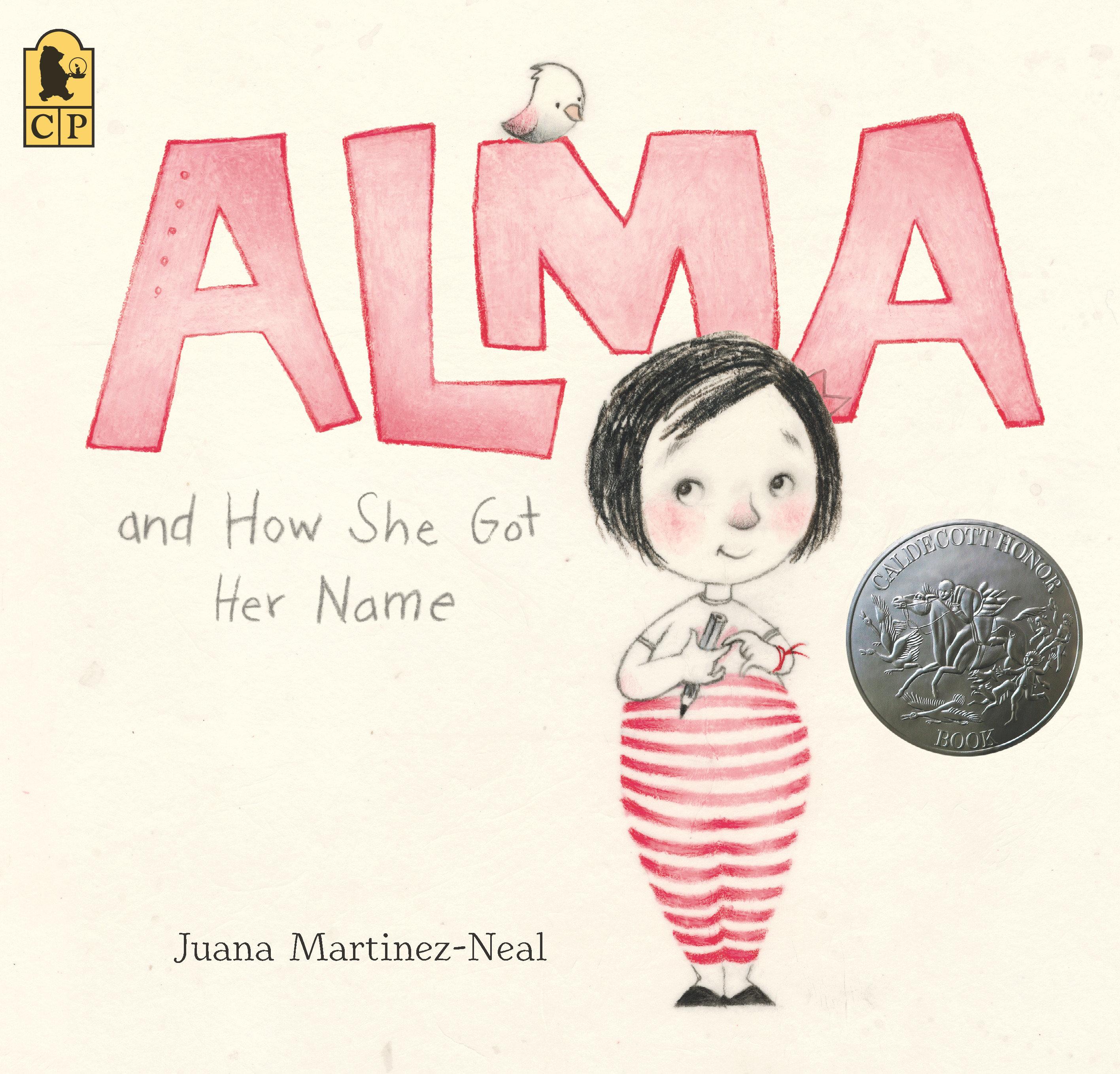 Vorderes Coverbild Alma and How She Got Her Name