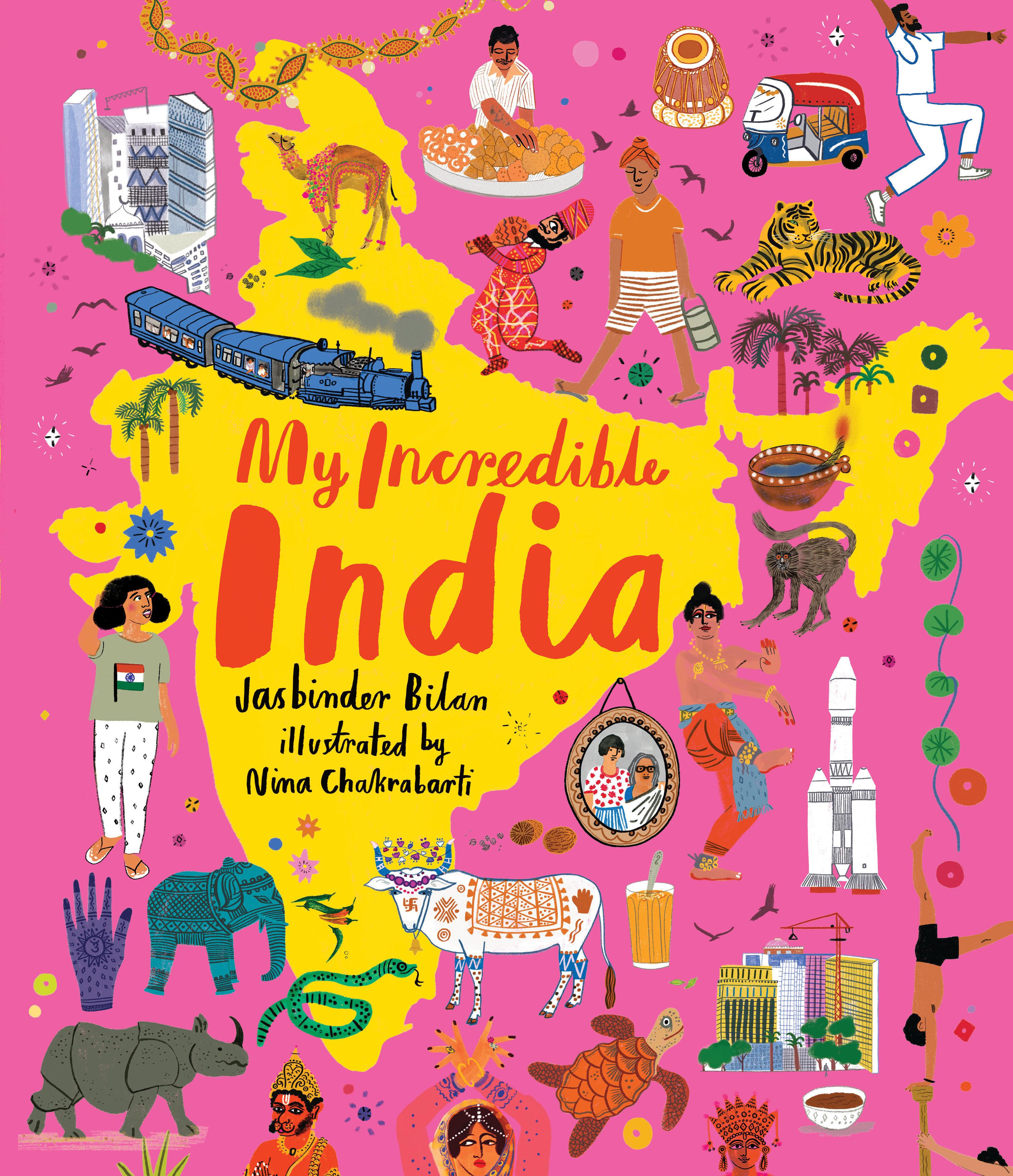 Vorderes Coverbild My Incredible India