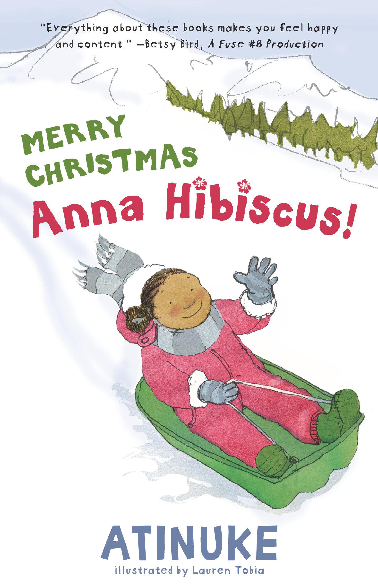 Vorderes Coverbild Merry Christmas, Anna Hibiscus!