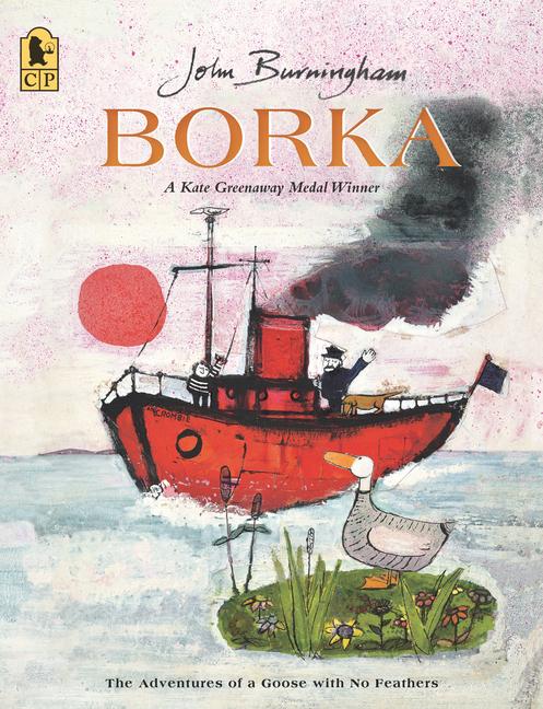 Vorderes Coverbild Borka