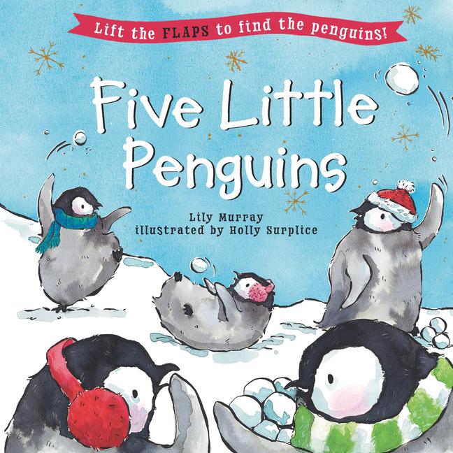 Vorderes Coverbild Five Little Penguins