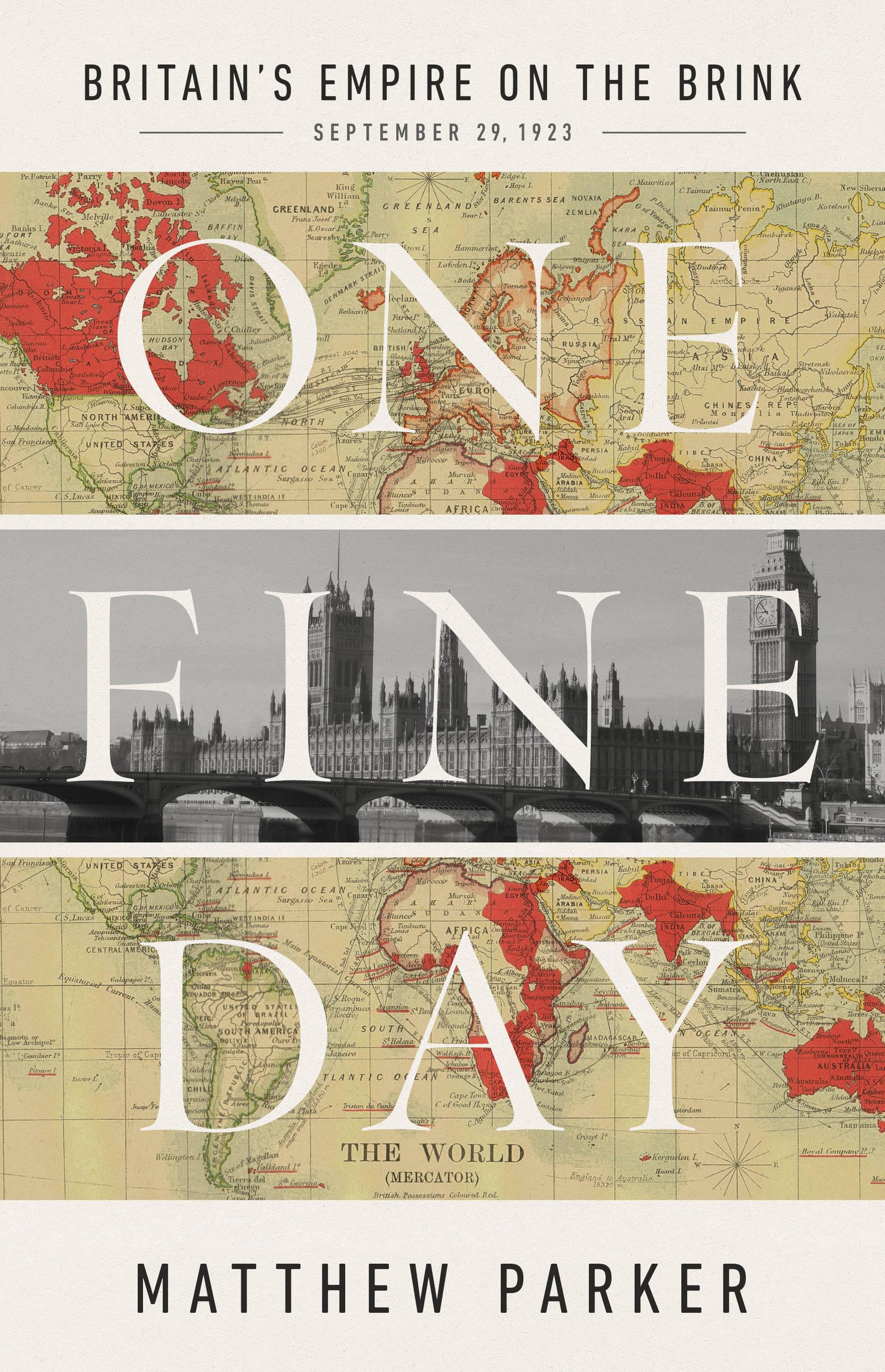 Vorderes Coverbild One Fine Day