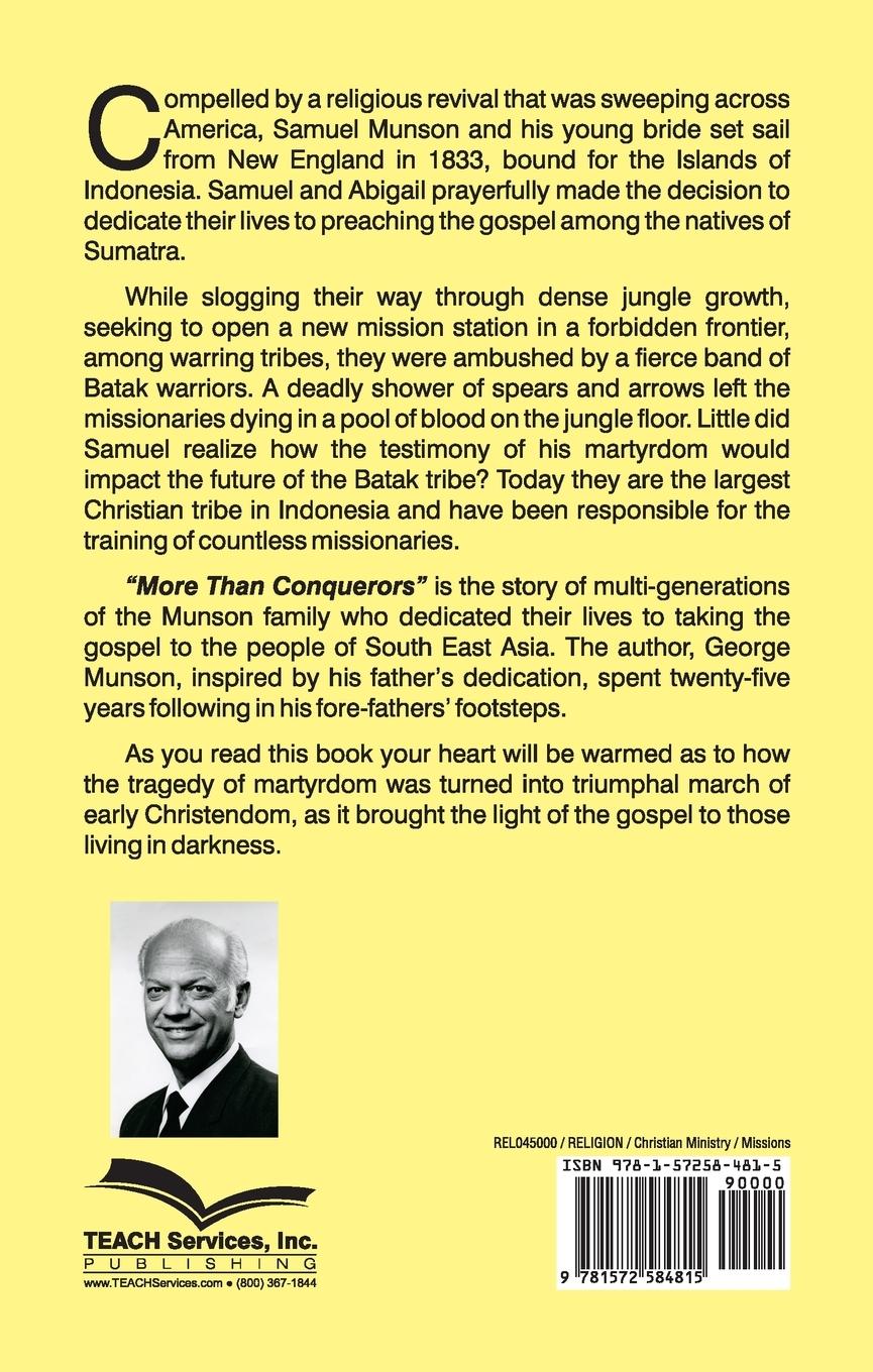 Rückseitencover More Than Conquerors