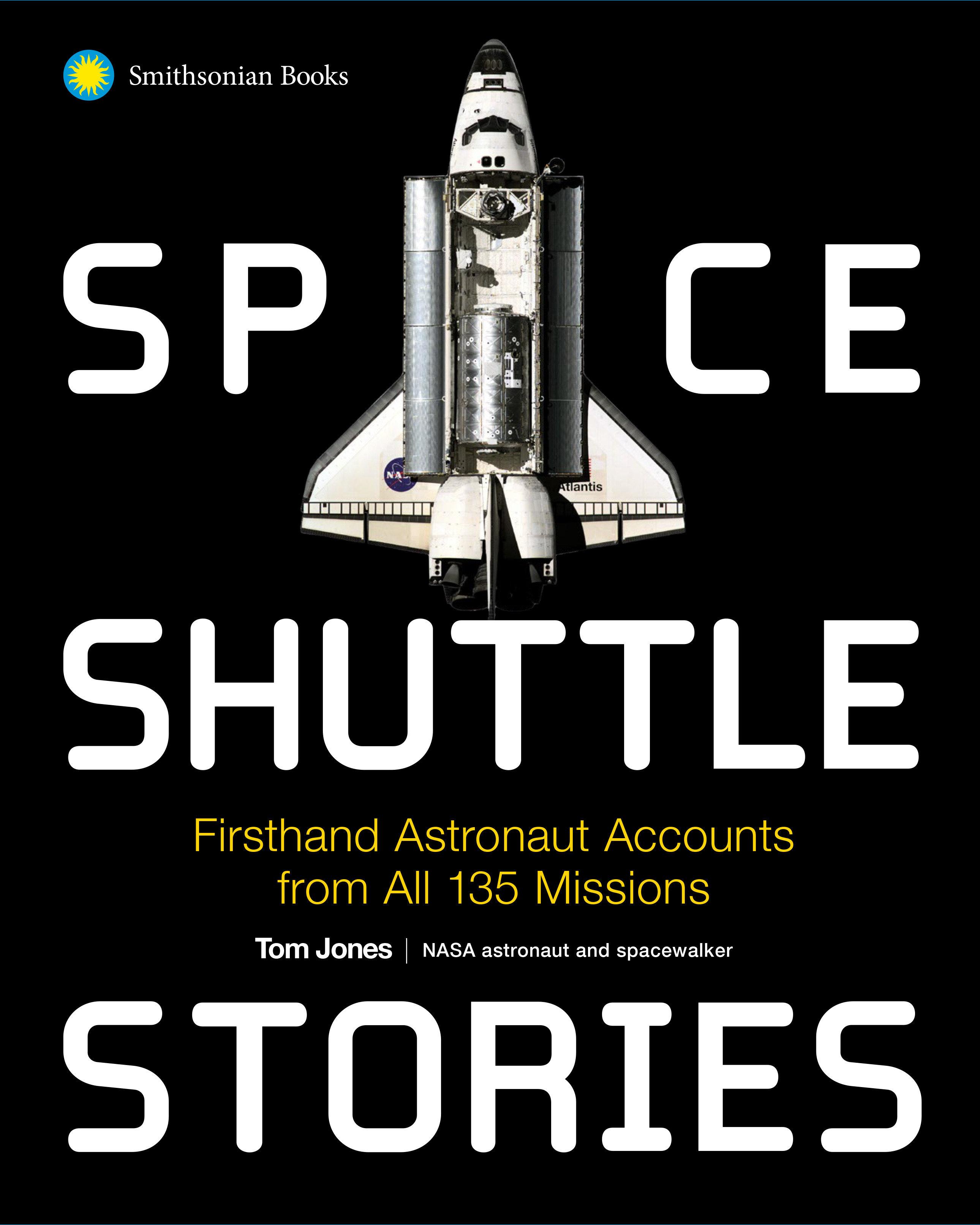 Vorderes Coverbild Space Shuttle Stories