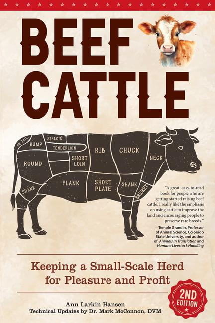 Vorderes Coverbild Beef Cattle, 2nd Edition