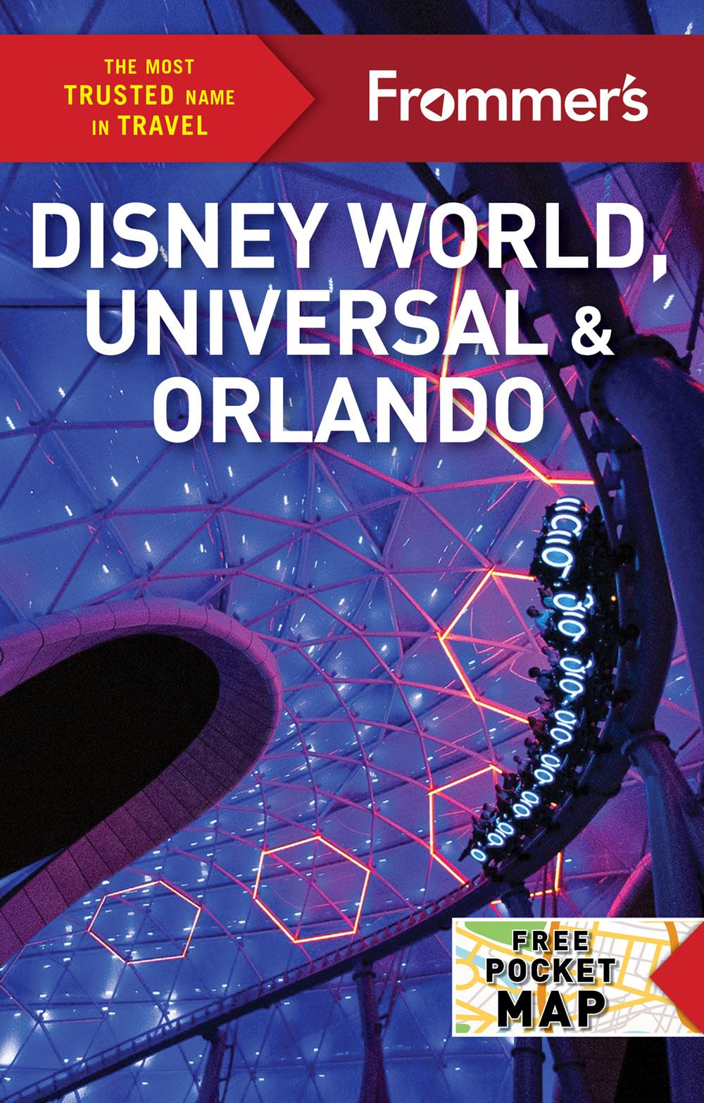 Vorderes Coverbild Frommer's Disney World, Universal, and Orlando