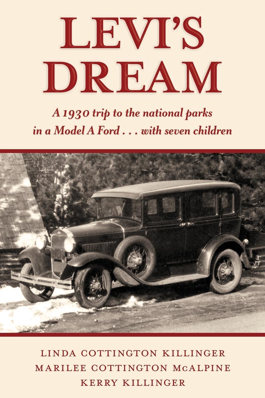 Vorderes Coverbild Levi's Dream