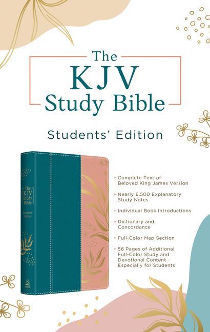 Vorderes Coverbild The KJV Study Bible, Students' Edition [Tropical Botanicals]