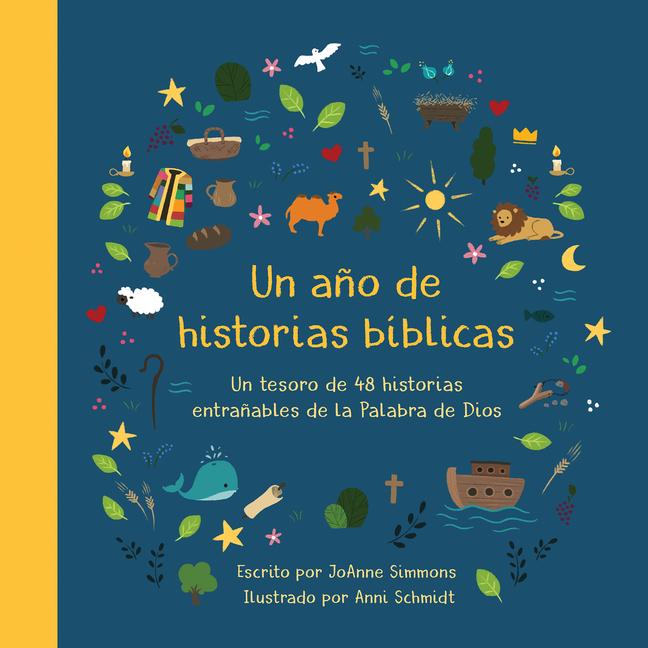 Vorderes Coverbild Un Año de Historias Bíblicas