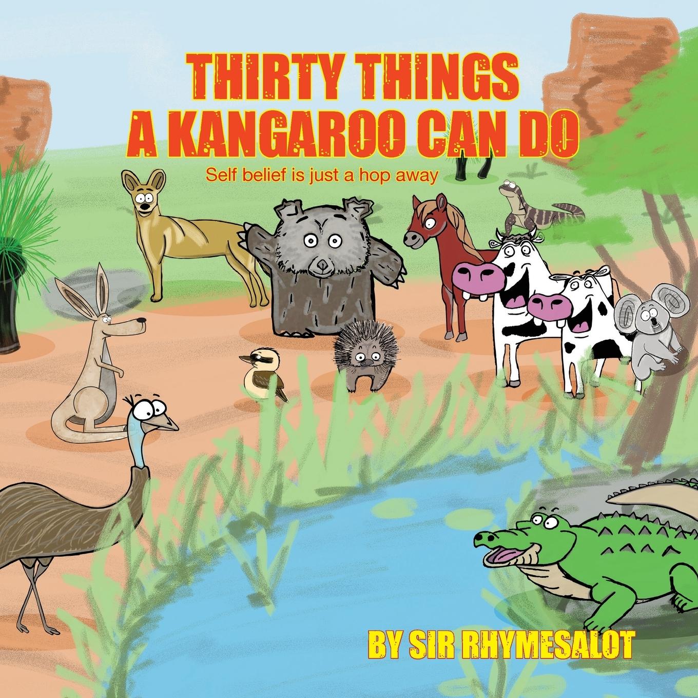 Vorderes Coverbild Thirty Things A Kangaroo Can Do