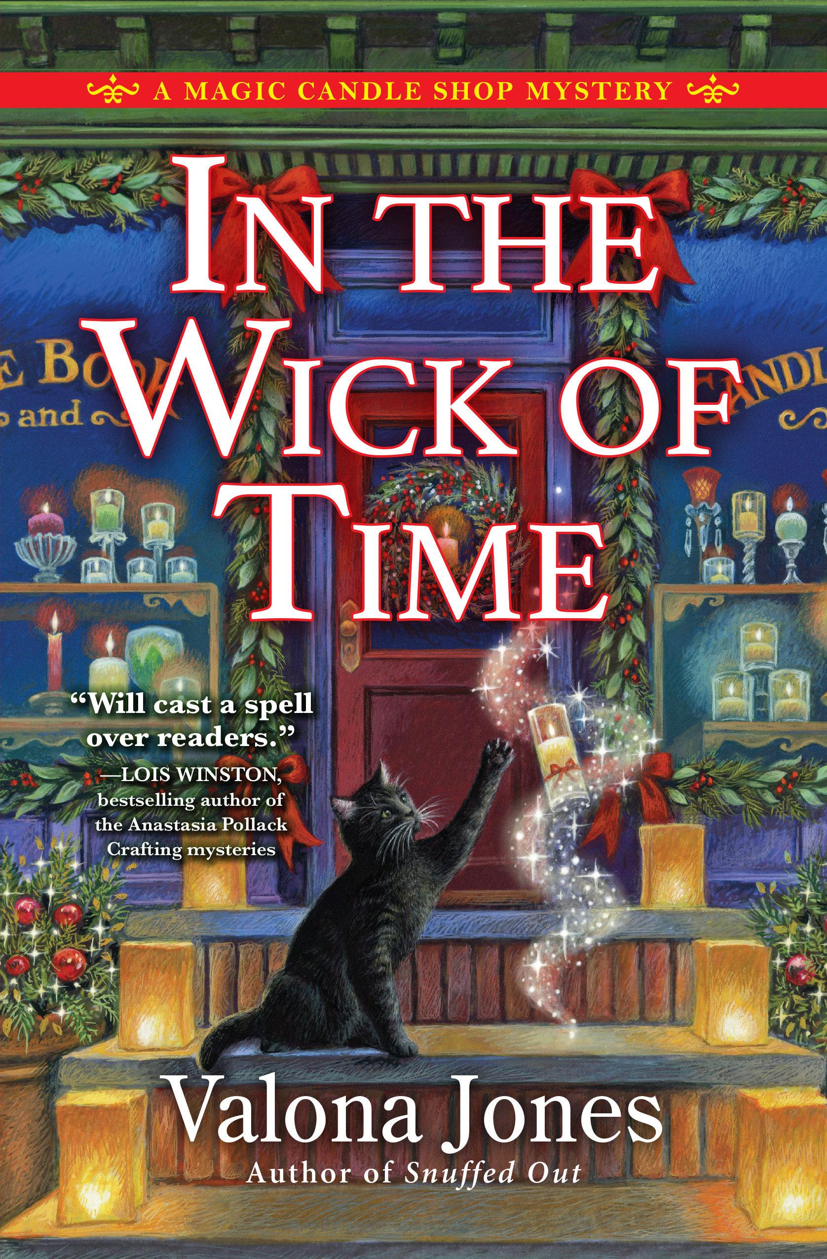 Vorderes Coverbild In the Wick of Time