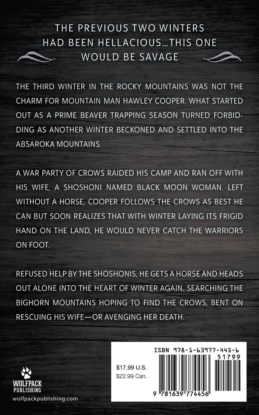 Rückseitencover To Face a Savage Winter