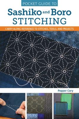 Vorderes Coverbild Pocket Guide to Sashiko and Boro Stitching