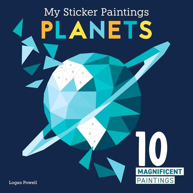 Vorderes Coverbild My Sticker Paintings: Planets