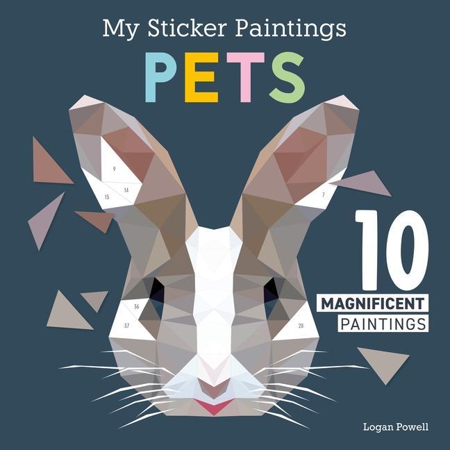 Vorderes Coverbild My Sticker Paintings: Pets