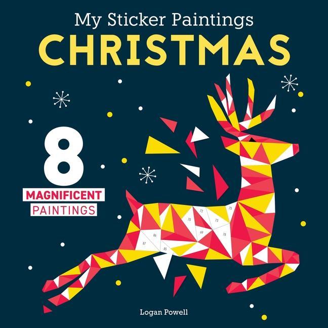 Vorderes Coverbild My Sticker Paintings: Christmas