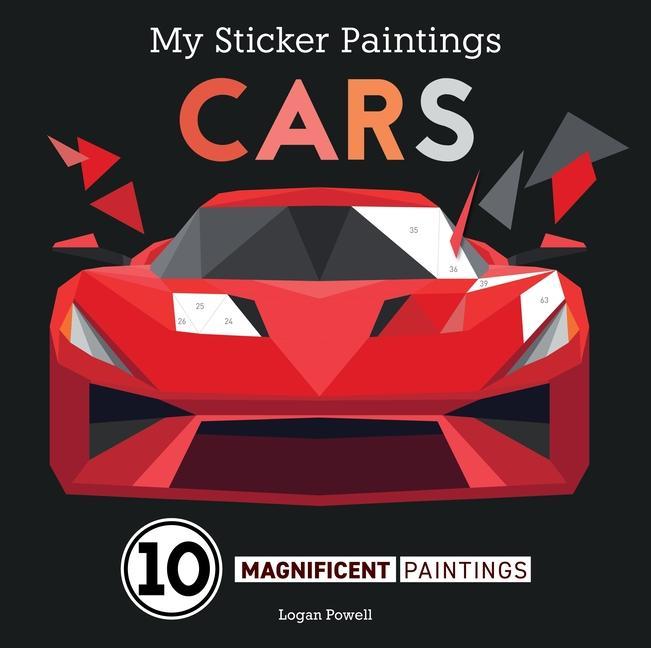 Vorderes Coverbild My Sticker Paintings: Cars