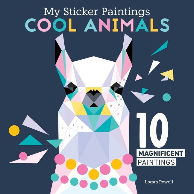 Vorderes Coverbild My Sticker Paintings: Cool Animals