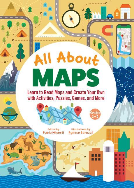 Vorderes Coverbild All about Maps Amazing Activity Book
