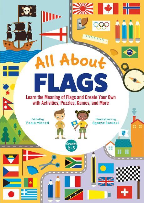 Vorderes Coverbild All about Flags Awesome Activity Book